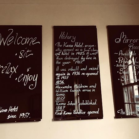 The Kamo Hotel Whangarei Luaran gambar
